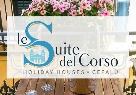 Le Suite Del Corso Cefalù Exteriör bild